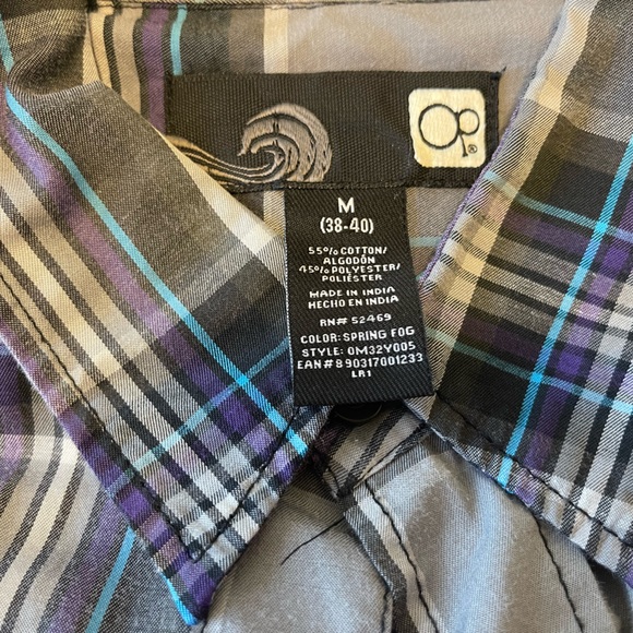 Ocean Pacific mens shirt - Picture 2 of 2